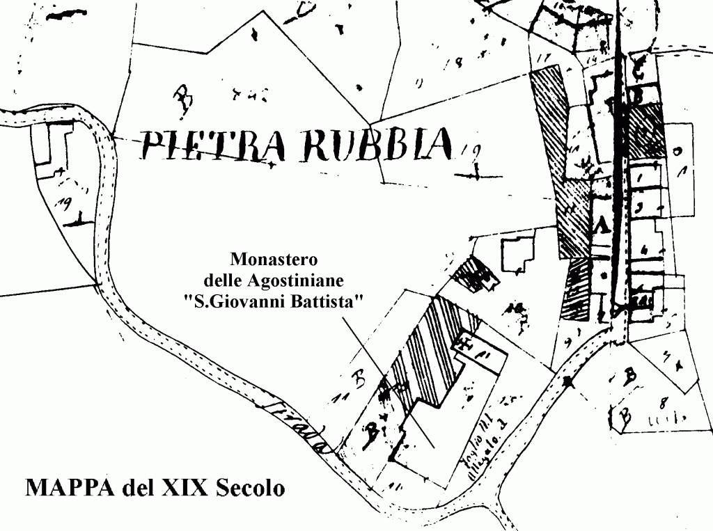 Pietrarubbia, sec XIX
